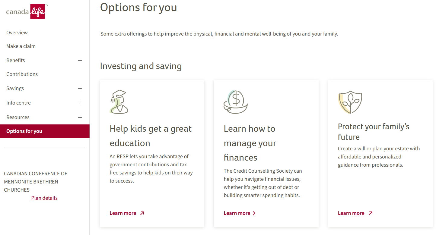 Options for You